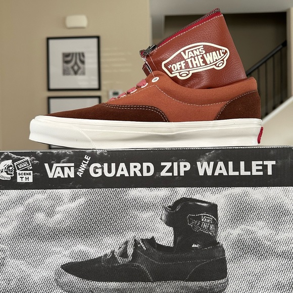 Vans Other - Size 11 - Vans x TH OG Era LX Sneakers With Removable Leather Ankle Guard